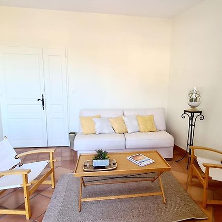 Hameau Des Amandiers Vue Mer - Piscine, Golf Et Tennis Prive Saint-Cyr-sur-Mer Luaran gambar