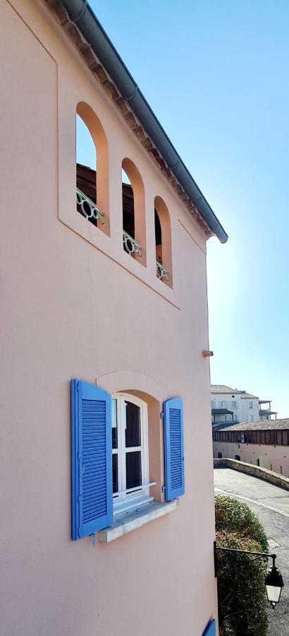 Hameau Des Amandiers Vue Mer - Piscine, Golf Et Tennis Prive Saint-Cyr-sur-Mer Luaran gambar