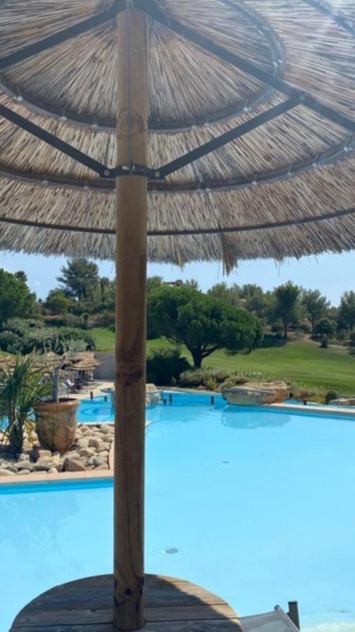 Hameau Des Amandiers Vue Mer - Piscine, Golf Et Tennis Prive Saint-Cyr-sur-Mer Luaran gambar