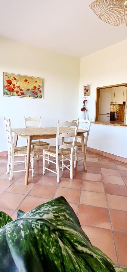 Hameau Des Amandiers Vue Mer - Piscine, Golf Et Tennis Prive Saint-Cyr-sur-Mer Luaran gambar