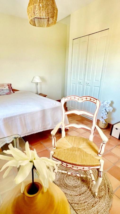 Hameau Des Amandiers Vue Mer - Piscine, Golf Et Tennis Prive Saint-Cyr-sur-Mer Luaran gambar
